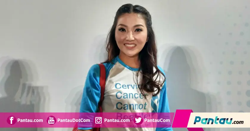 Jadi Duta Kanker Serviks, Sarwendah Tepati Janjinya ke Julia Perez
