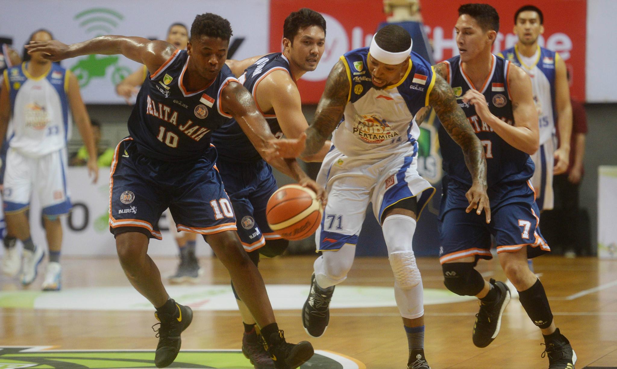 Jamarr Raih MVP Finals IBL 2017-2018