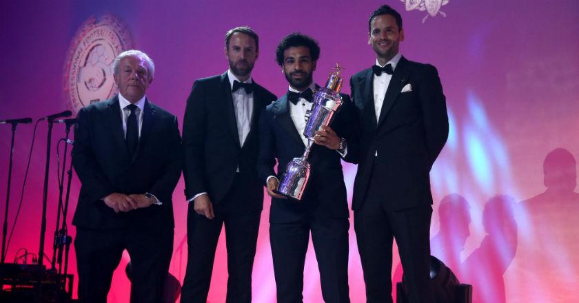 Tampil Menakjubkan, Salah Terpilih Sebagai Pemain Terbaik PFA
