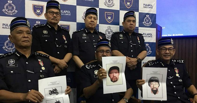 Polisi Malaysia Rilis Foto Pelaku Penembakan Imam Palestina