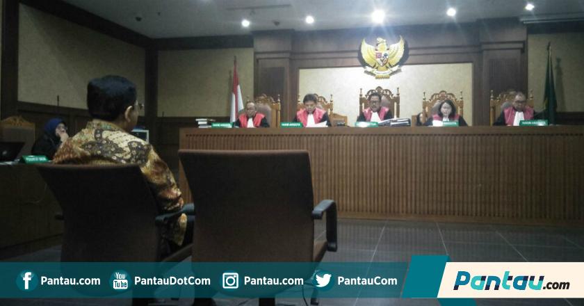 Setya Novanto Divonis 15 Tahun Penjara