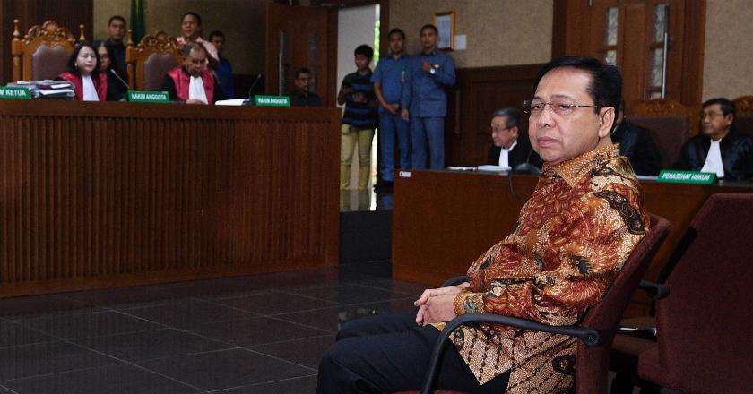 Ini Alasan Hakim Tolak Permintaan Pembukaan Aset Setya Novanto