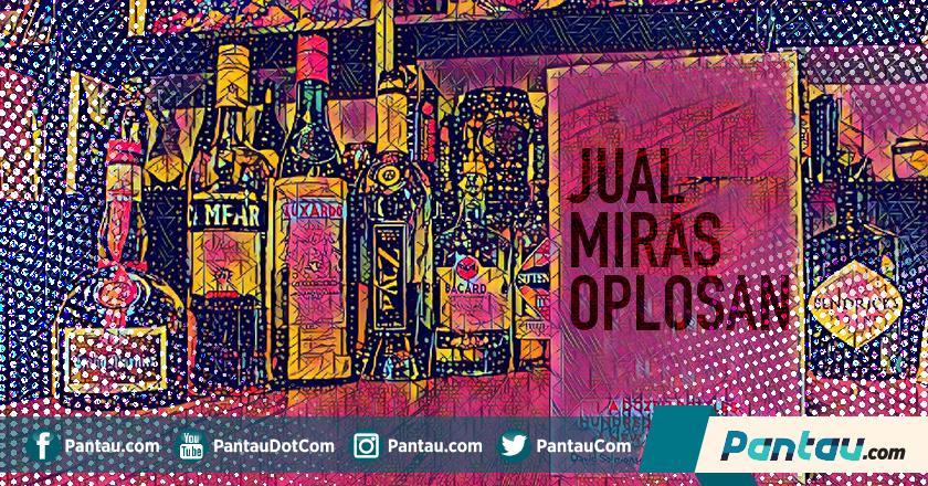 Dua Peracik Miras Oplosan Maut Surabaya Dibekuk