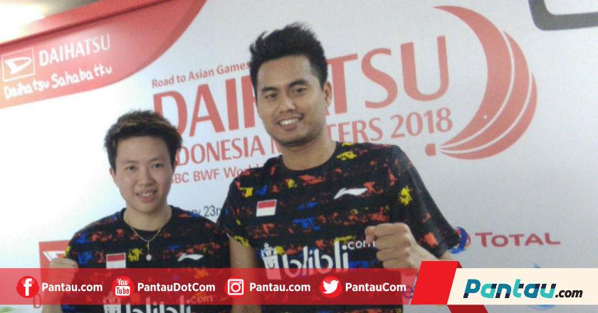 Kandaskan Pasangan Jepang, Tontowi/Liliyana ke Putaran Kedua BAC 2018