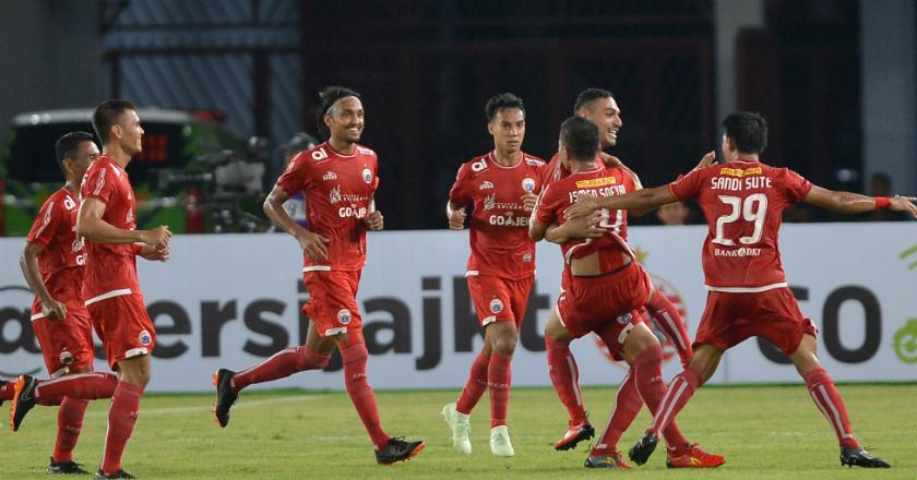 Persija Jakarta Tantang Klub Singapura di Semifinal AFC Cup 2018