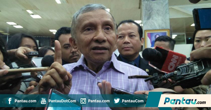 Amien Rais Sebut Mustahil PAN Pilih Jokowi