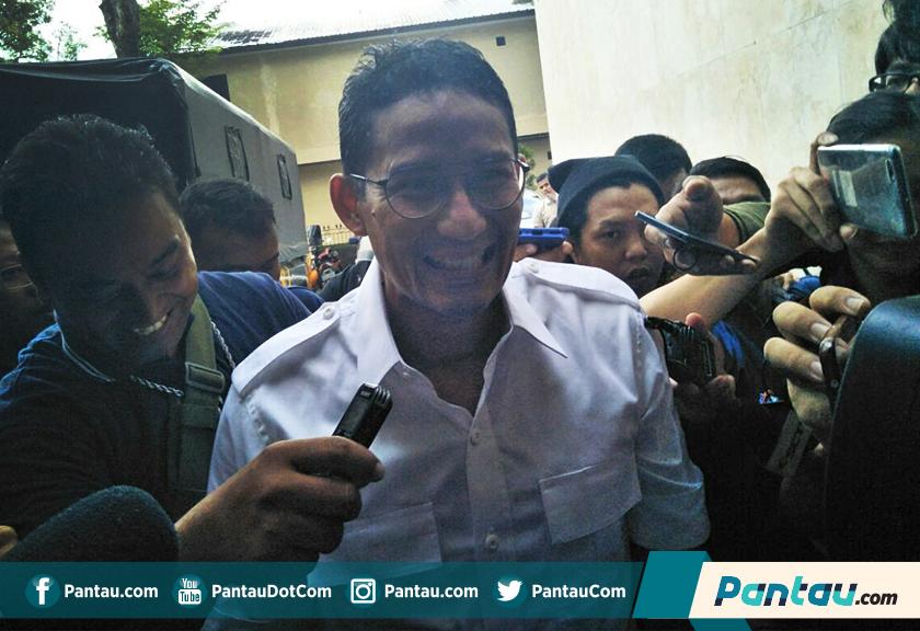 Ini Alibi Sandiaga Usai Diperiksa Soal Penggelapan Tanah