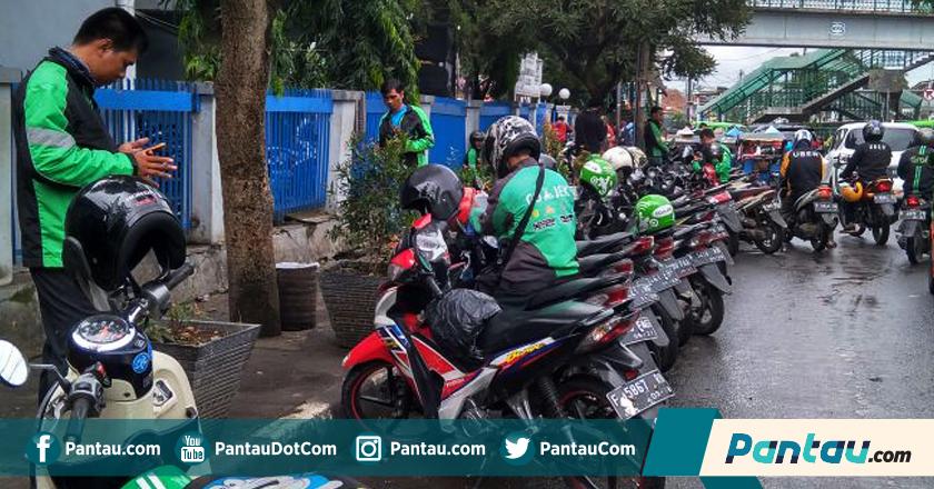 Menkominfo Imbau Driver Gojek Jangan Sering Demo