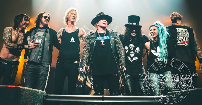 Guns N' Roses Konser di Indonesia, Ini Harga Tiketnya