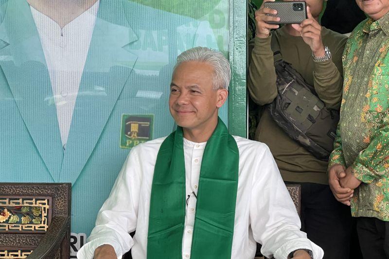Ganjar Pranowo Tekankan Pentingnya Jaga Kerukunan hingga Bahas Kebudayaan