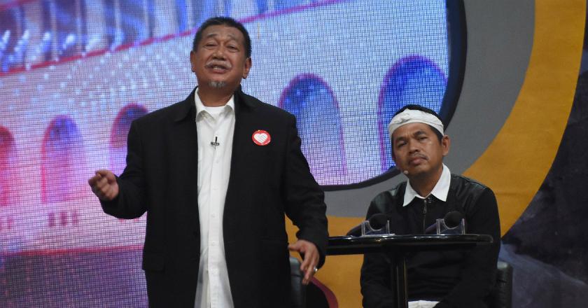 Jabar Raih WTP, Deddy Mizwar Malah Sentil Kota Bandung