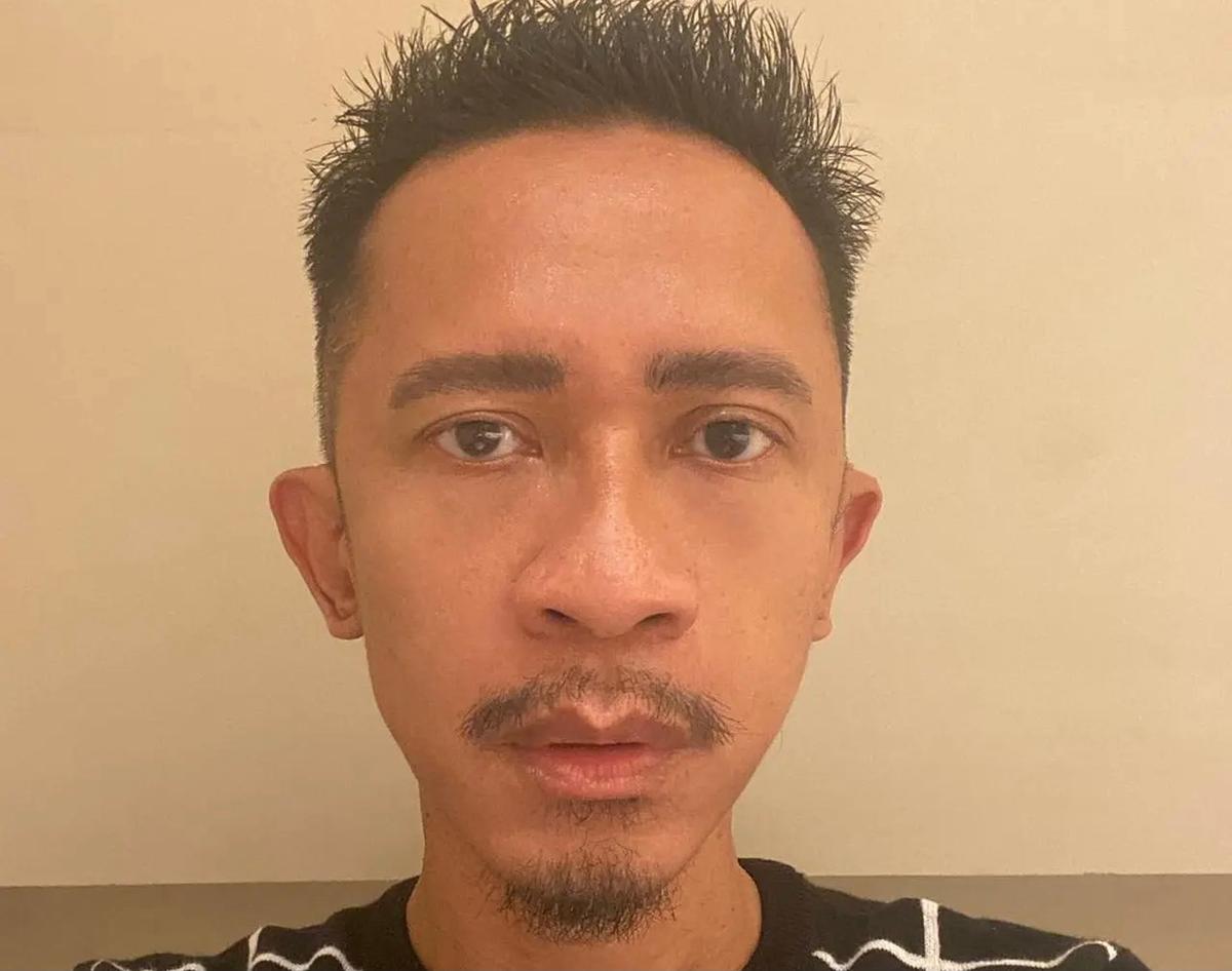 Macho! Kini Aming Tampil Berkumis dan Rambut Pendek