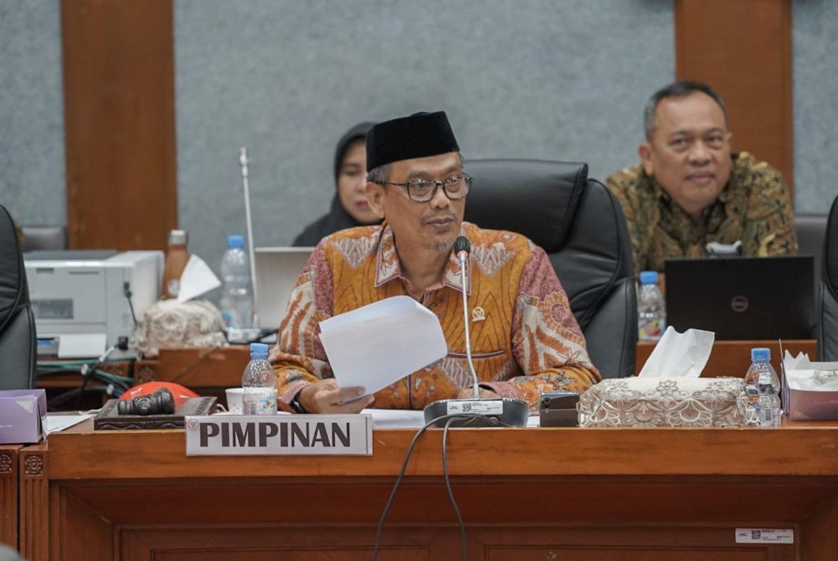 DPR Ingatkan Rapat Kerja Harus Dihadiri Pejabat Definitif