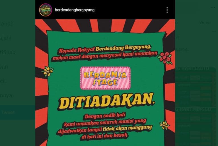Polres Jakpus Tetapkan Dua Tersangka Kasus Kericuhan Berdendang Bergoyang