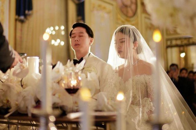 Kevin Sanjaya Sukamuldjo Resmi Pinang Putri Hary Tanoe di Paris