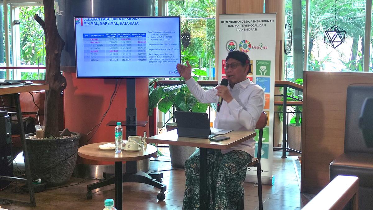 Guyonan Gus Halim: Bahas Dana Desa tapi di Kota