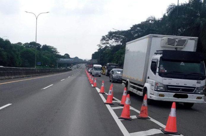 Jasa Marga Rekonstruksi Rigid di 3 Titik Tol Jakarta-Cikampek