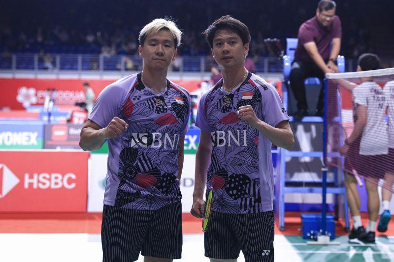 Kalahkan Korsel, Minions Bangkit dari Ketertinggalan di Thailand Open 2023