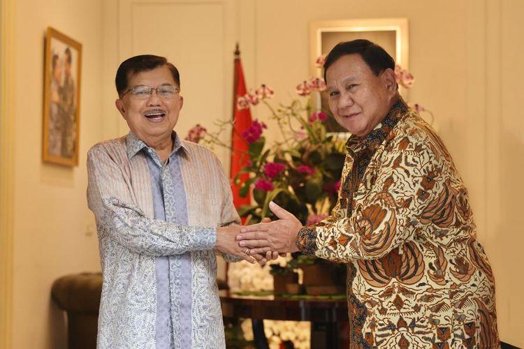 Prabowo Kian Mesra dengan Elite Golkar, Sinyal Koalisi Berkembang?