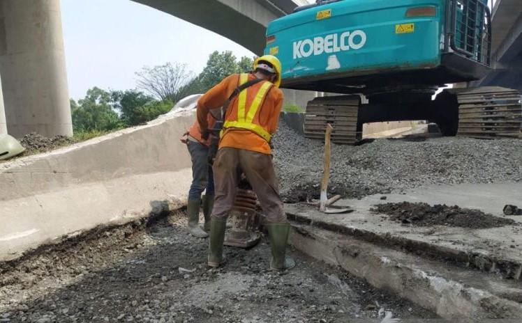 Pengendara Harap Waspada, Ada Rekonstruksi Tol Jakarta-Cikampek