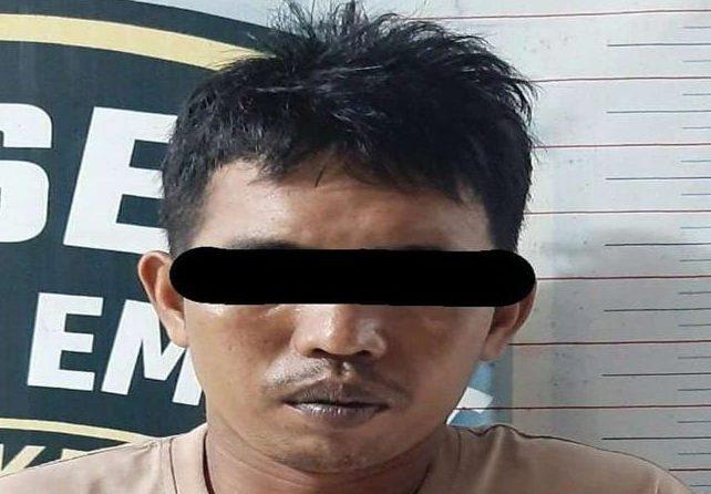 Polsek Simpang Empat Tangkap Pria Pengedar Sabu di Asahan