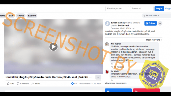 Alyssa Soebandono Meninggal Dunia, Cek Faktanya