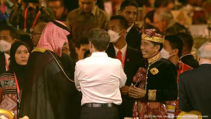 Presiden: Negara G20 Kelihatannya Salaman Baik-baik Tapi saling Rebut Investasi