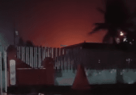 Tangki BBM Pertamina di Terminal Balongan Terbakar, Netizen: Kena Azab