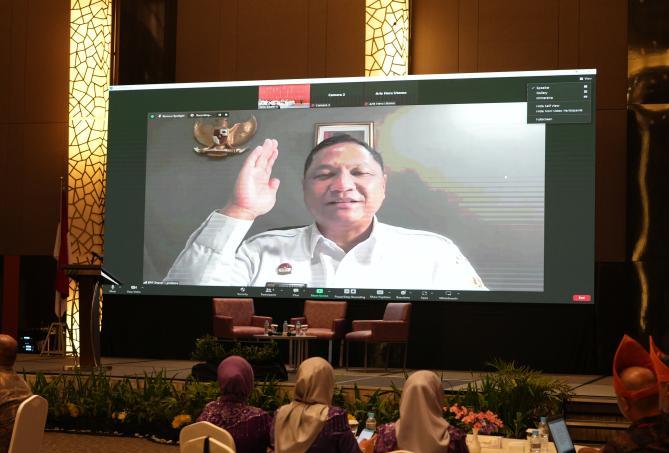 Kepala BPIP Resmikan Masjid Luthfi Al-Mukhlisin Disambut Antusias Warga