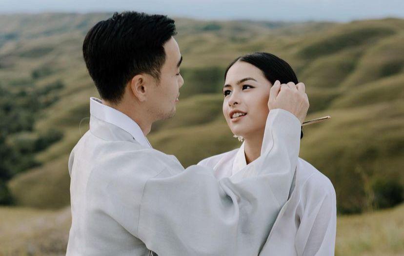 Suami Korea Maudy Ayunda sudah Mualaf sebelum Menikah