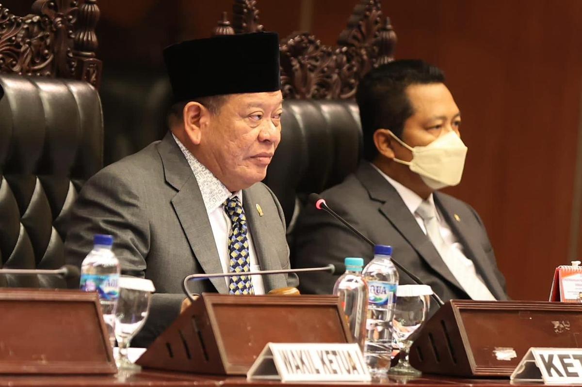 PN Jakpus Tolak Gugatan Fadel Muhammad Terhadap SK DPD RI