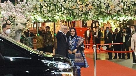 Dua Petinggi Parpol Hadiri Pernikahan Putri Anies Baswedan