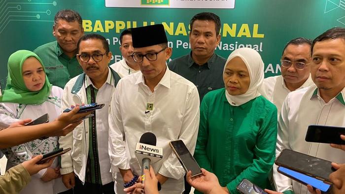 Disindir Cak Imin, Sandiaga Sebut OK OCE Bukan Program Pribadi