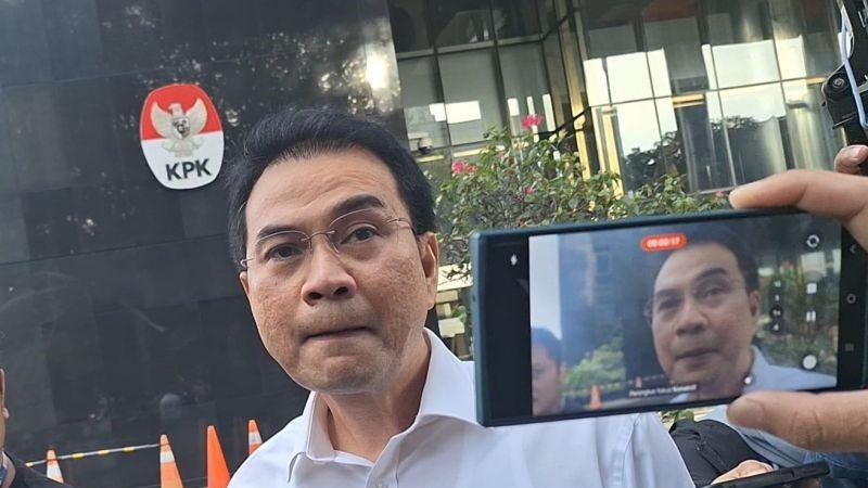 Aziz Syamsuddin Diperiksa KPK soal Aliran Uang Pada Kasus Rita Widyasari
