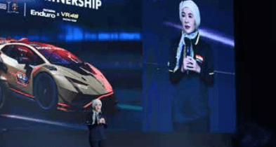 Pertamina Jalin Kerja Sama dengan Divisi Balap Supercar Lamborghini hingga 2025