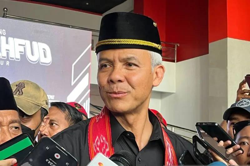 Mahfud MD Bakal 'Resign' Siang Ini? Begini Respons Ganjar