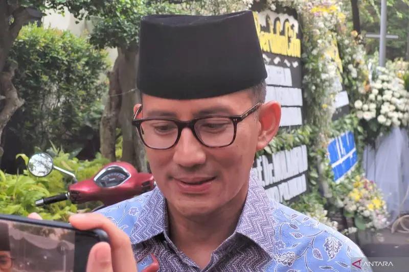 Soal Ganjar-Mahfud Posisi Terendah, Begini kata Sandiaga Uno