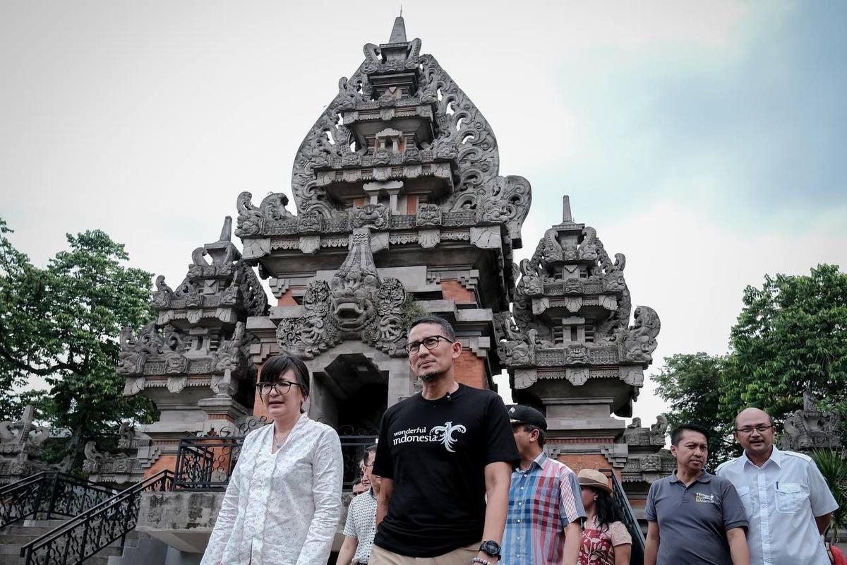 Menparekraf Dorong Pemda dan Pelaku Pariwisata Pastikan Kesiapan Destinasi Sambut Libur Lebaran