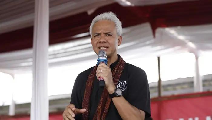 Ini Tanggapan Ganjar soal Surya Paloh Beri Selamat kepada Prabowo-Gibran