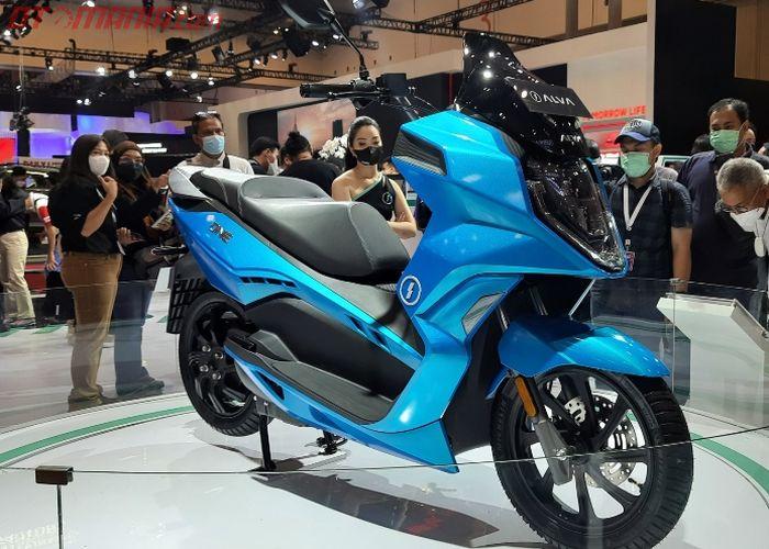 Alva Siap Luncurkan Varian Motor Listrik Baru, Harga Lebih Terjangkau