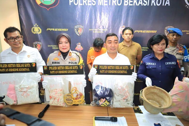 Kata Polisi soal Praktik Dukun di Rumah Pembunuh Bocah Bekasi Terbungkus Karung