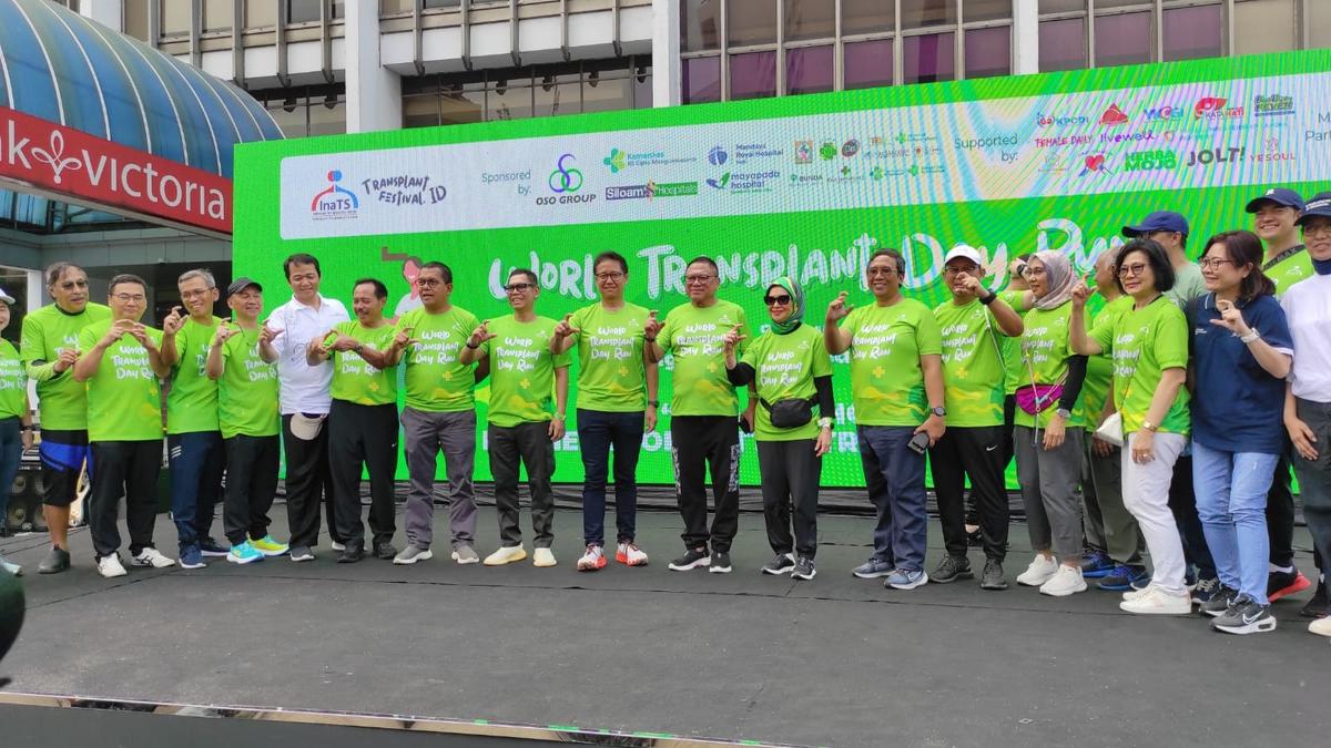 Cerita OSO yang Makin Muda Usai Transplantasi Ginjal