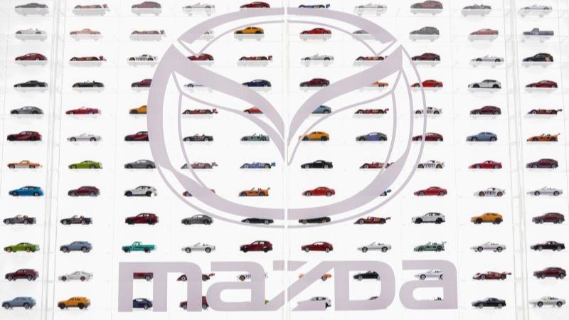 1.440 Diecast Evolusi Model Mazda Mejeng di GIIAS