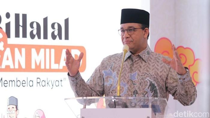 Demi Lanjut Cagub, Anies Emoh jadi Kader PKS
