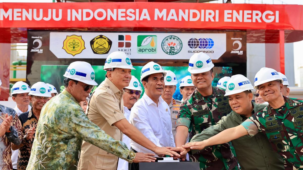 Mentan: Implementasi B50 Catatan Sejarah Kemandirian Energi Nasional