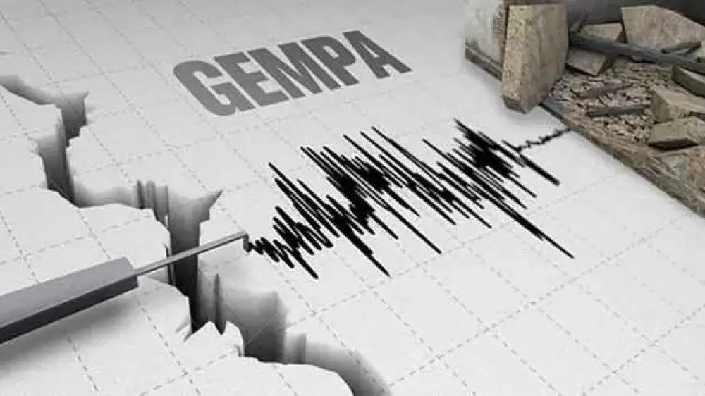 Gempa Berkekuatan m 4,7 Guncang Luwu Timur Sulsel