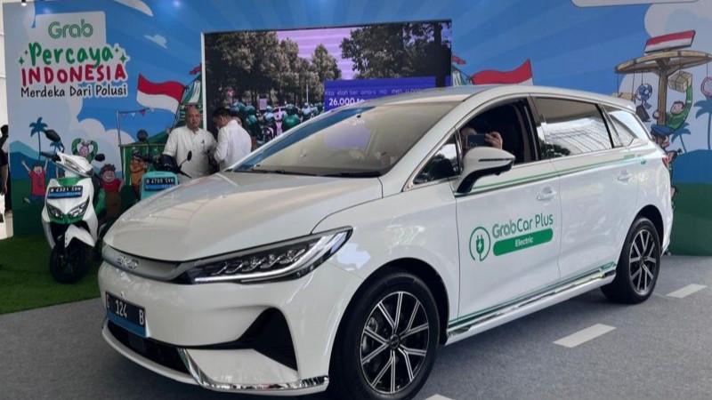 Perkuat Komitmen Ramah Lingkungan, Grab bakal Tambah 1.000 EV Operasional di Indonesia