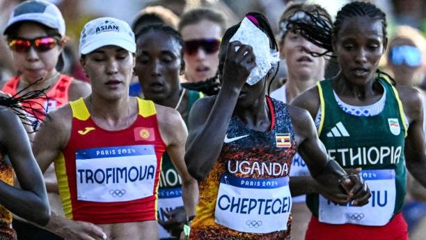 Pelari Marathon asal Uganda Meninggal Dunia Akibat Luka Bakar
