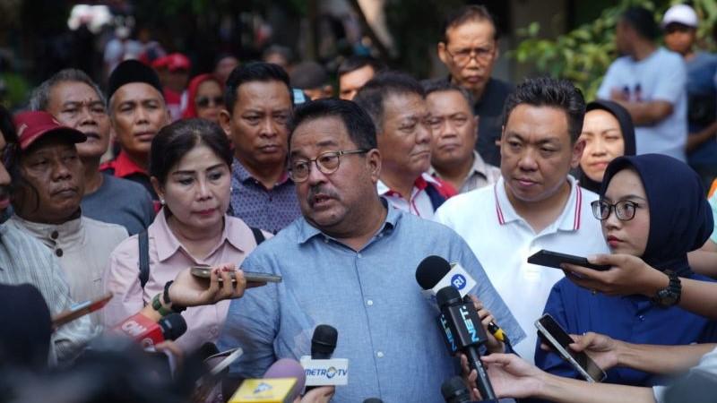 Rano Karno Janji Jika Menang Pilkada Jakarta Bakal Benahi JIS