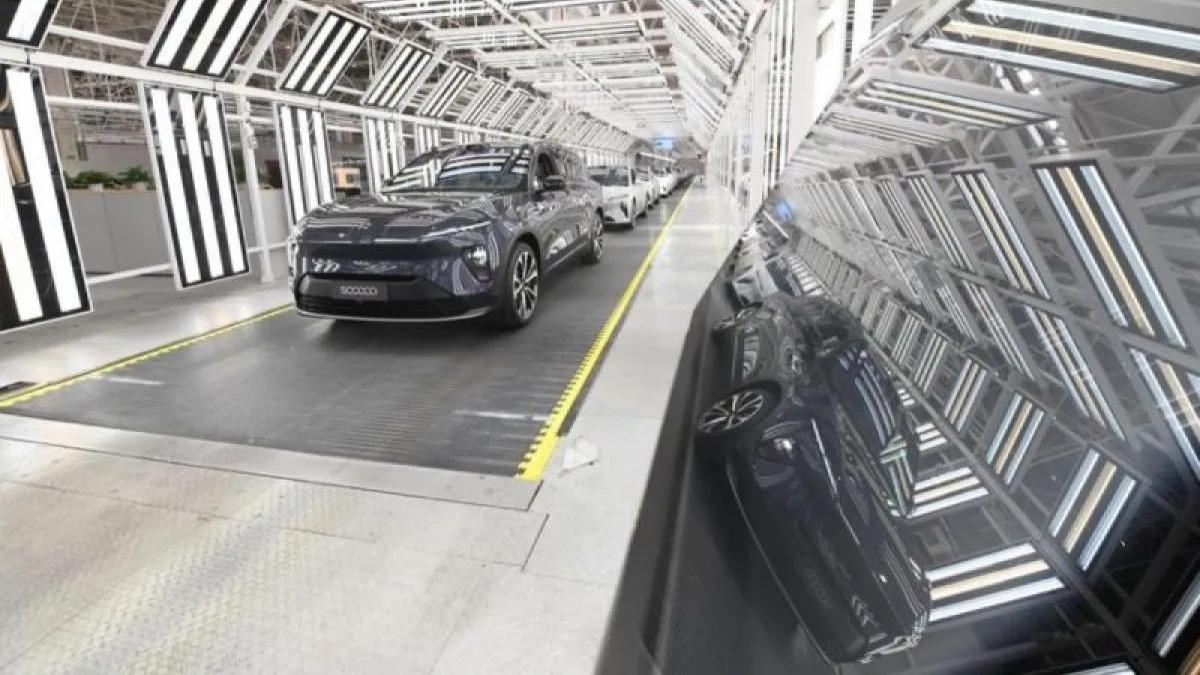 Nio Tepis Rencana bakal Ambil Alih Aset Audi di Belgia